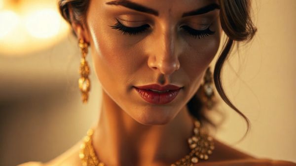 Découvrez comment porter des bijoux plaqué or avec style