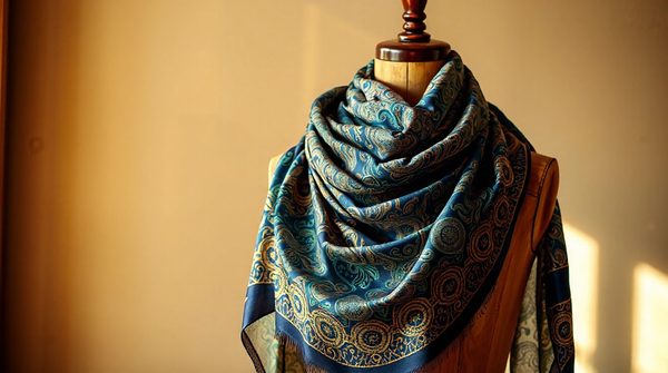 Foulard imprimé : l'artisanat indien au service de votre style
