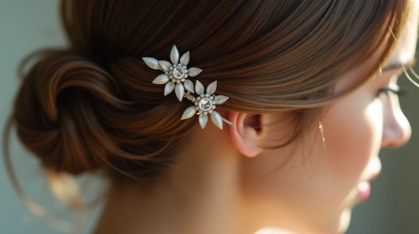 Le confort et le style des boucles à clip élégantes