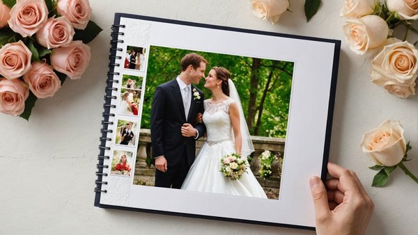 Créer un album photo mariage pour des souvenirs éternels