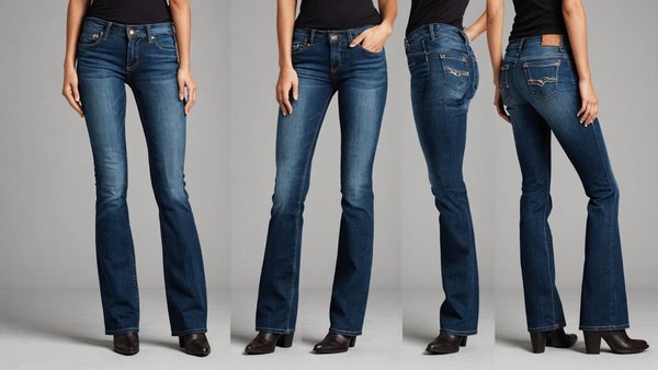 Découvrez notre collection jean bootcut femme à prix réduits
