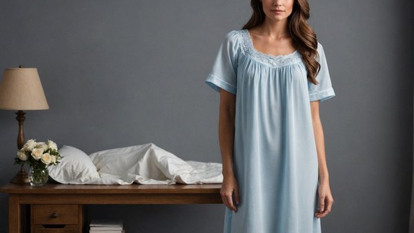 Chemise de nuit pour femme : confort ou élégance ?