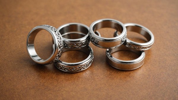 Promotions et durabilité des bagues acier inoxydable chez voguevida